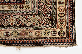 An antique Chi Chi rug, Northeast Caucasus, c. 180 x 120 cm.