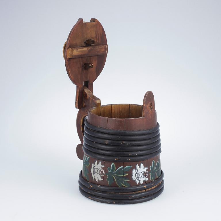 STÅNKA, allmoge, 1800-tal.