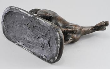 SKULPTUR, bemålat gips, 1900-tal.