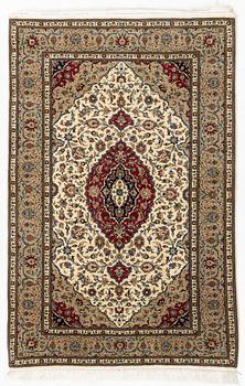 Rug, Isfahan old, approx. 176 x 115 cm.