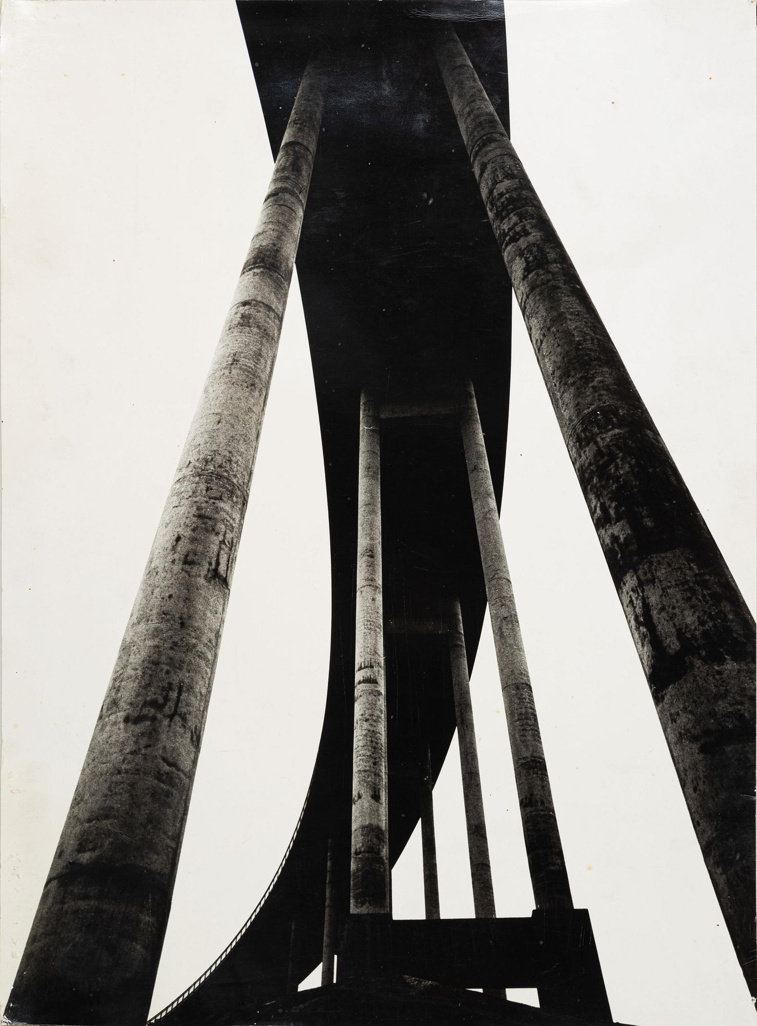 Lennart Olson, "Stenungsundsbron", 1960.