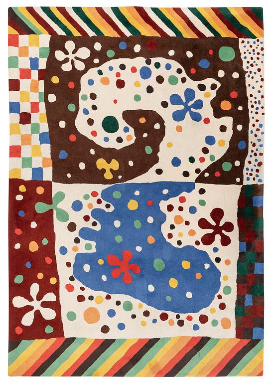 Josef Frank, "matta nr II", handtuftad, ca 320 x 222 cm.