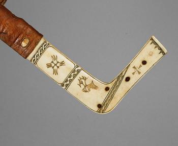 SAMEKNIV, signerad E Heiskala, daterad 1937.