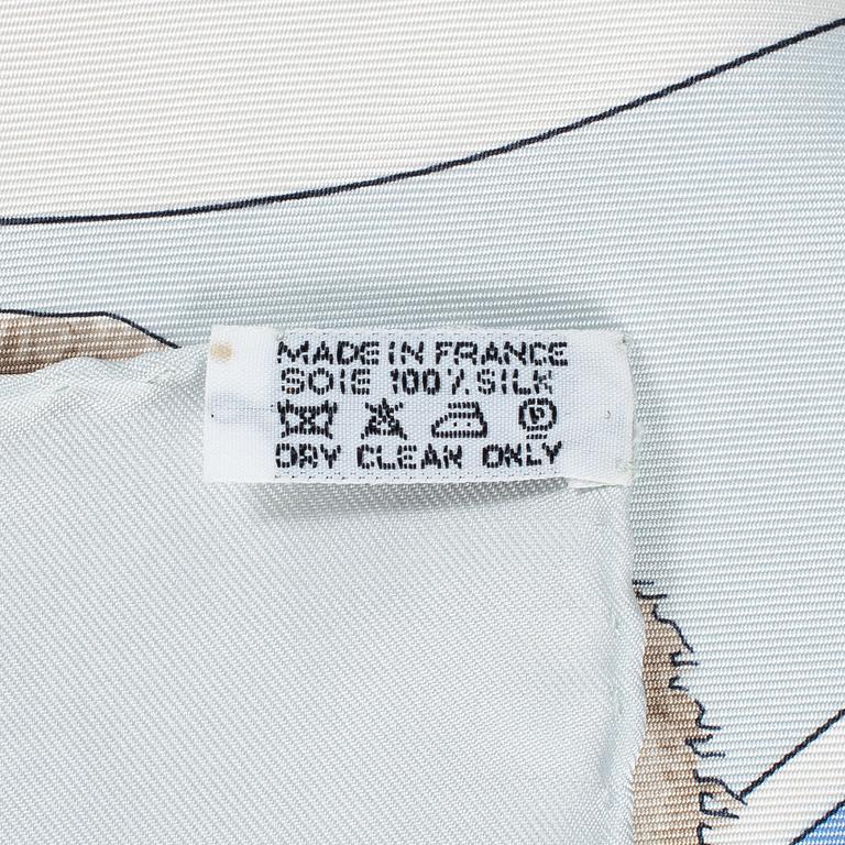 Hermès, scarf, "Confidents Des Coeurs".