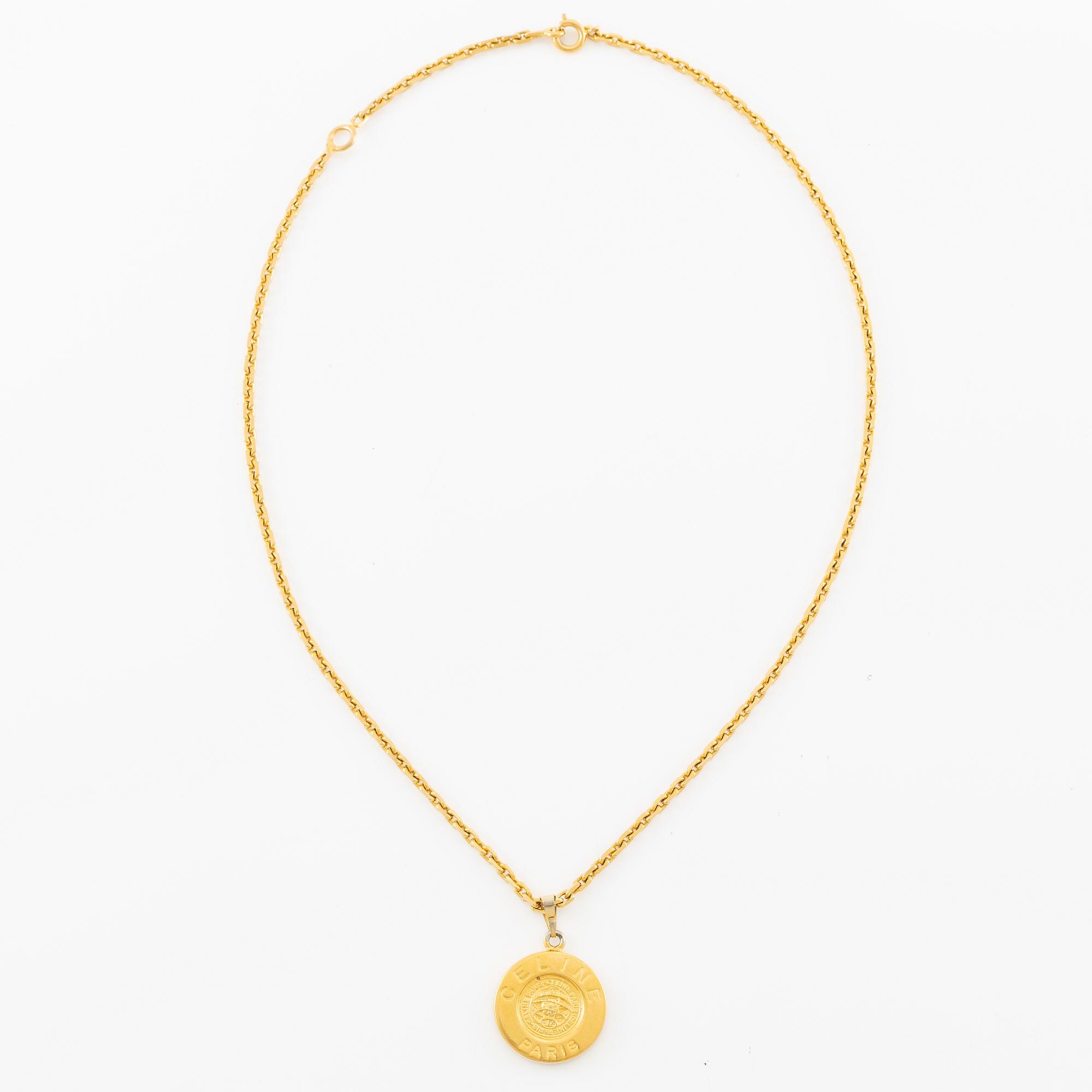 Céline, halsband, 1991.