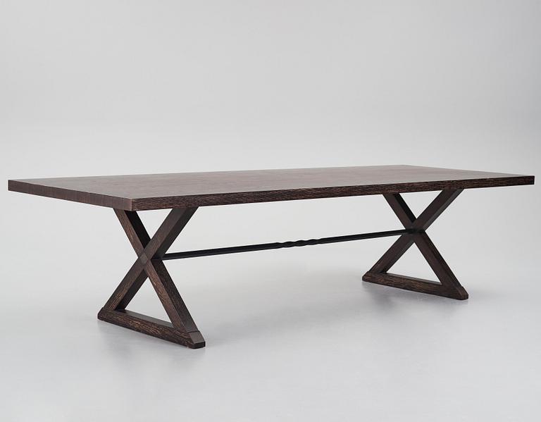 Jean-Michel Frank, bord, "X Table", Hermés, 2000-tal.