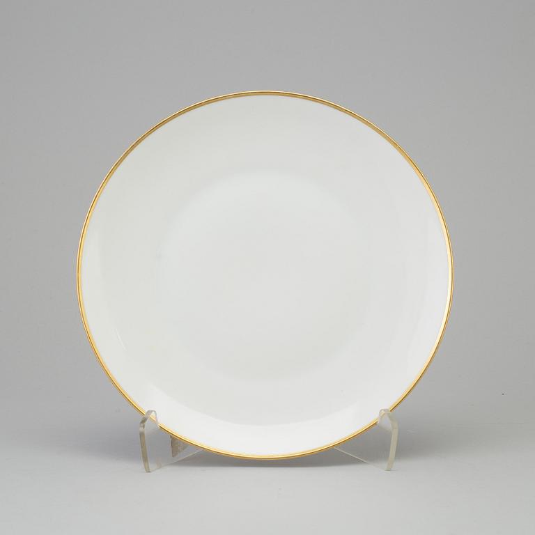 MATSERVIS, 50 delar, porslin, Rosenthal, 1900-talets mitt.