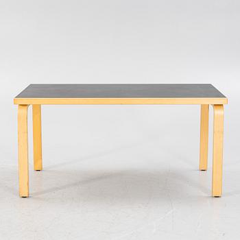 Alvar Aalto, a birch wood coffee table, for Artek.