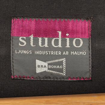 FÅTÖLJ, Alf Svensson, Ljungs Industrier. 1950/60-tal.
