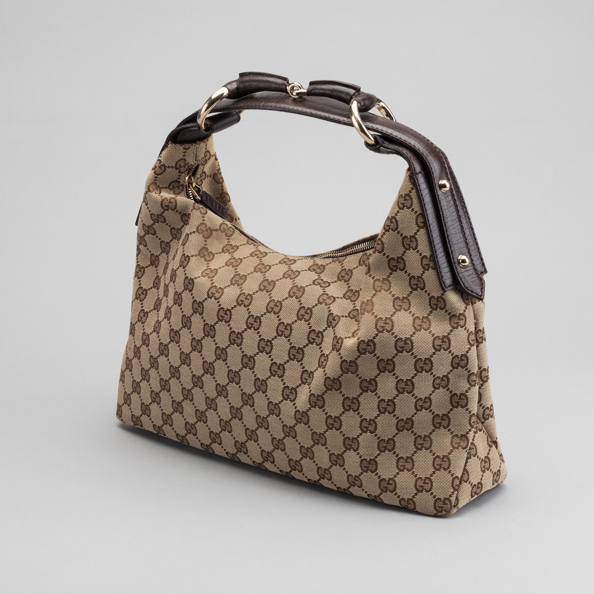 GUCCI, handväska, "Horsebit Handbag".
