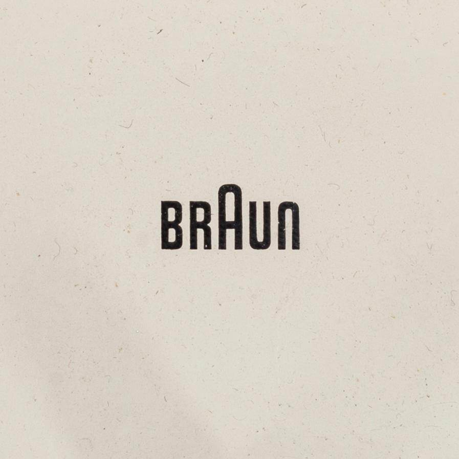 DIETER RAMS & HANS GUGELUT, skivspelare, Braun, modell SK 4/1, Tyskland 1950-60-tal.