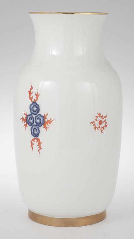 VAS, porslin, Meissen, tidigt 1900-tal.