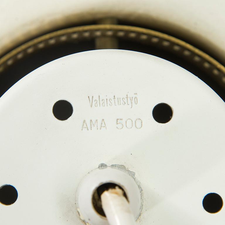 Aino Aalto, An 'AMA 500' pendant light for Valaistustyö.