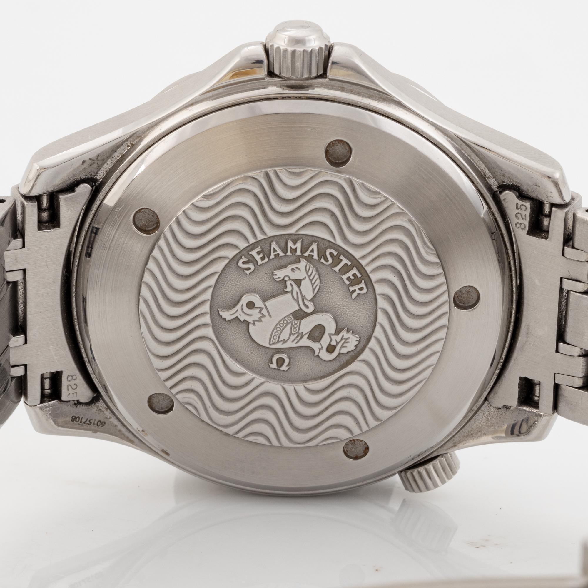Omega, Seamaster, "James Bond".