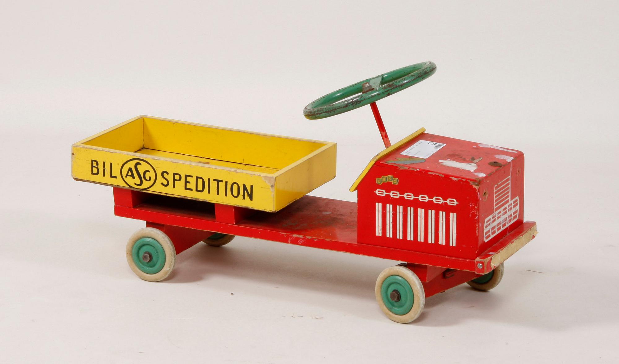 LEKSAKSBIL, ASG, omkring 1960.