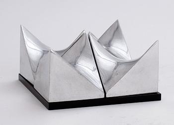 BECK & JUNG (HOLGER BÄCKSTRÖM & BO LJUNGBERG), skulptur, Signerad och numrerad 265/700, daterad 1977.