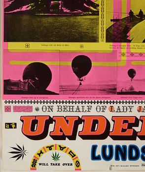 Sture Johannesson, 'Andrée will take a trip Underground Lunds Konsthall'.