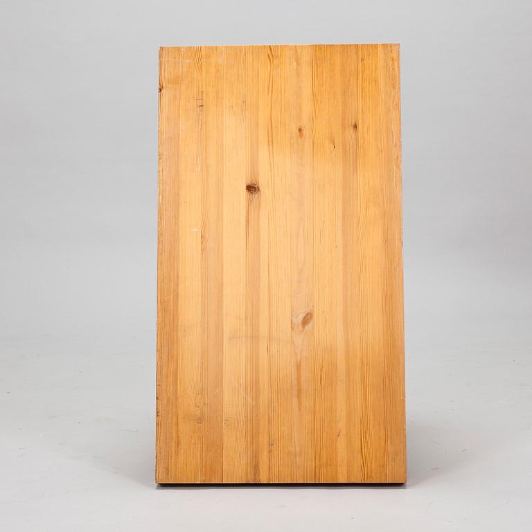 A pine bench / table top from second half of the 20th century.