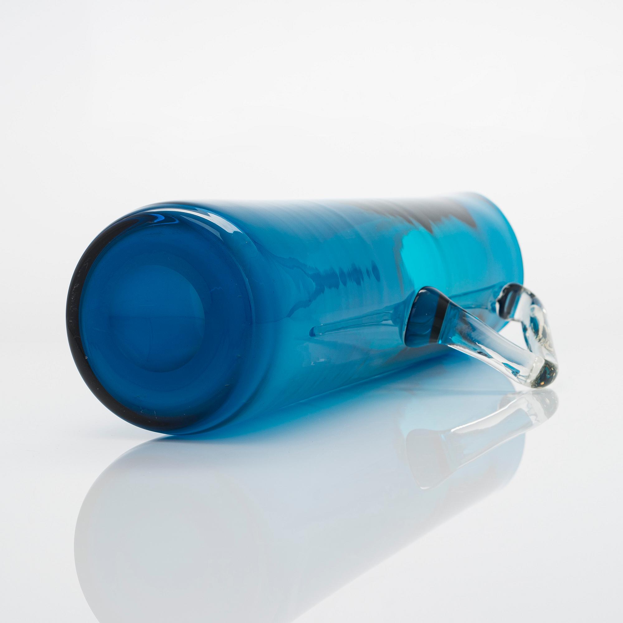 Nanny Still, glasservis, "Harlekin", 7 delar, Riihimäen Lasi Oy, 1950-60-tal.