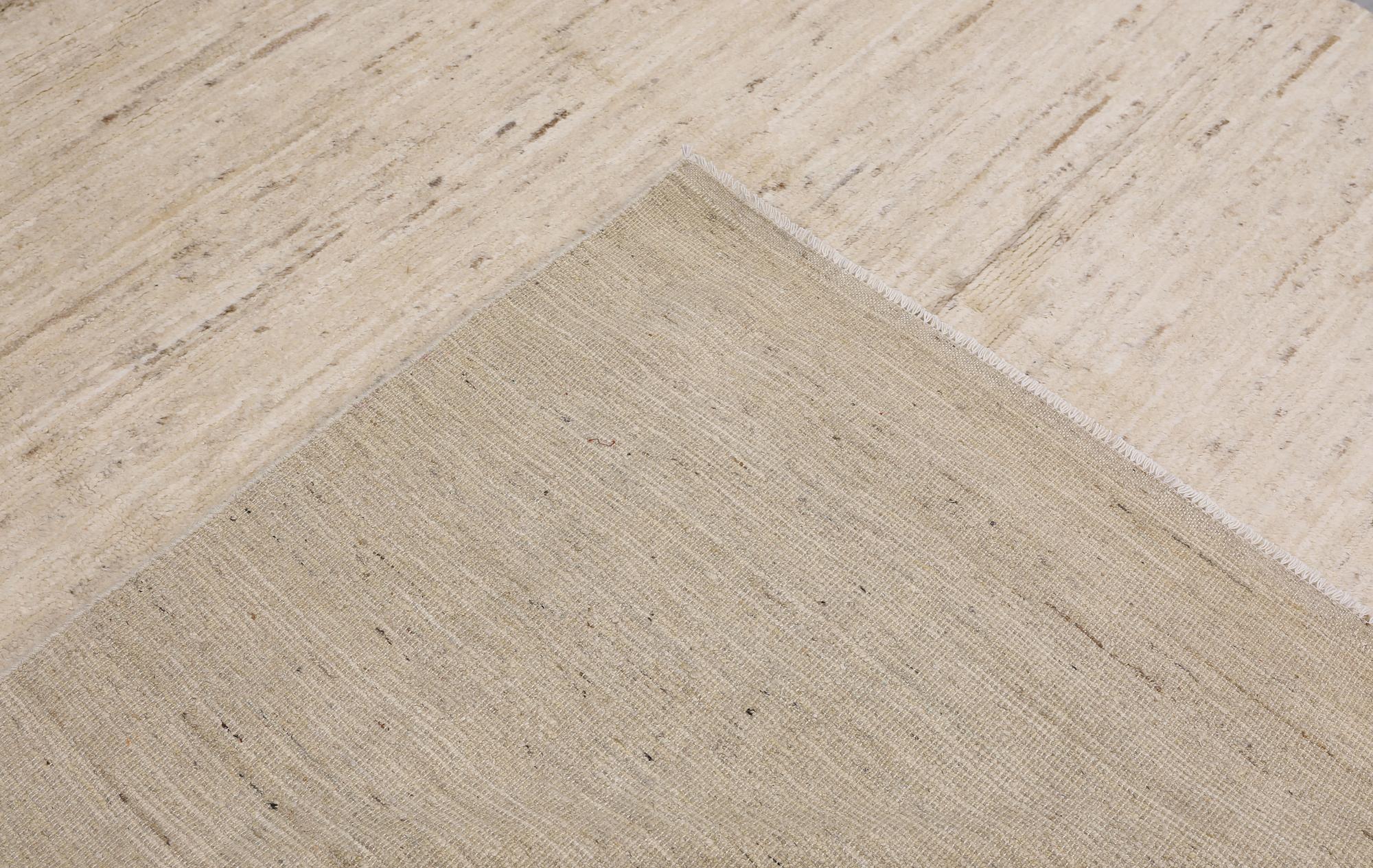 A rug, Morocco design, approx. 287 x 200 cm.