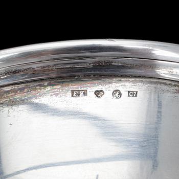 POKAL, silver, Fredrik Holm, Helsingborg, 1905.