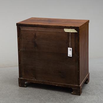 A Swedish empire chest of drawers, first half of the 19th century.