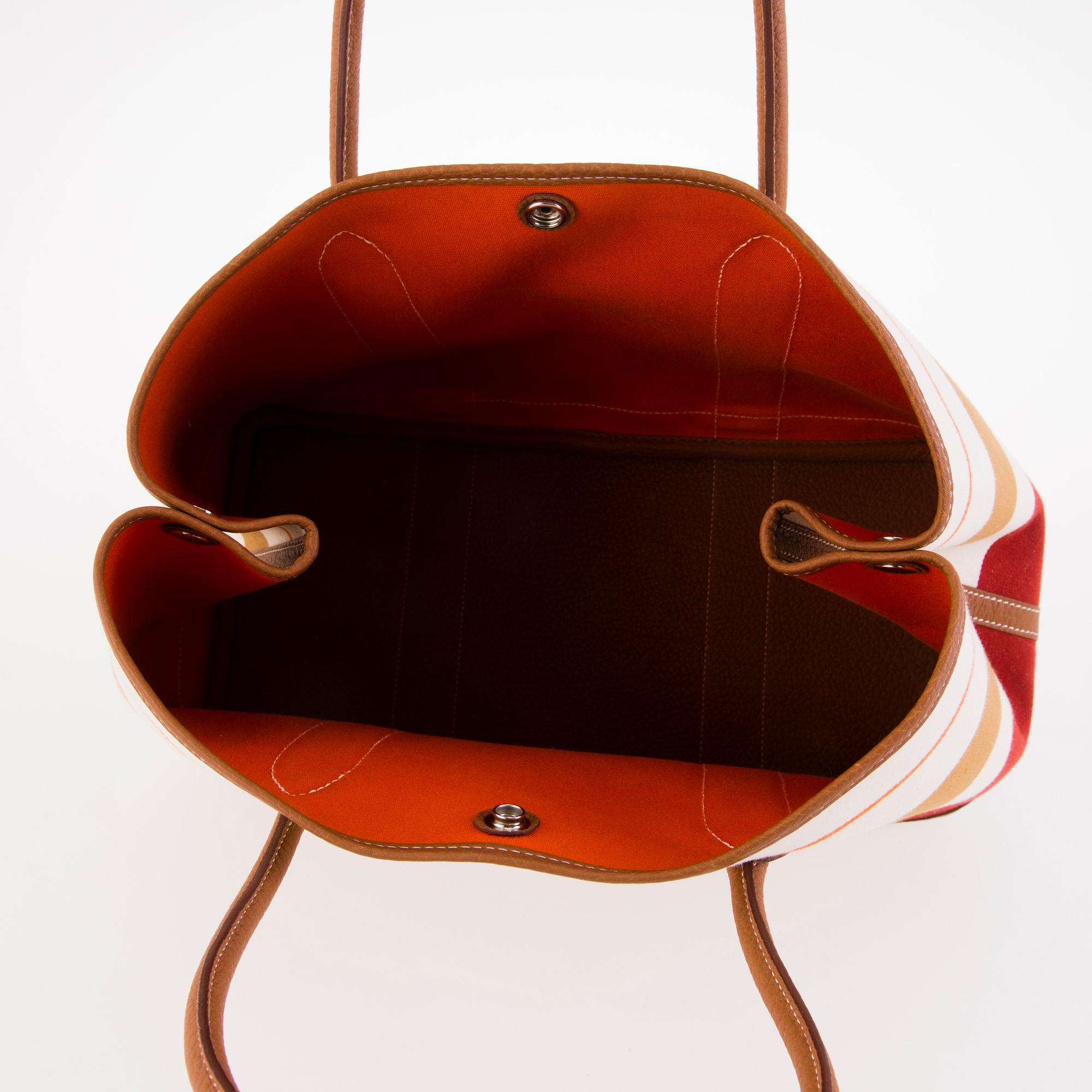 HERMÈS Garden Party Tote Bag.