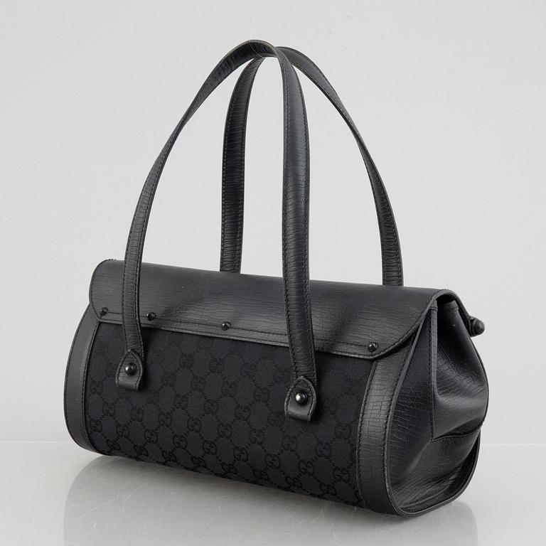 Gucci, bag, "Bamboo Bullet".
