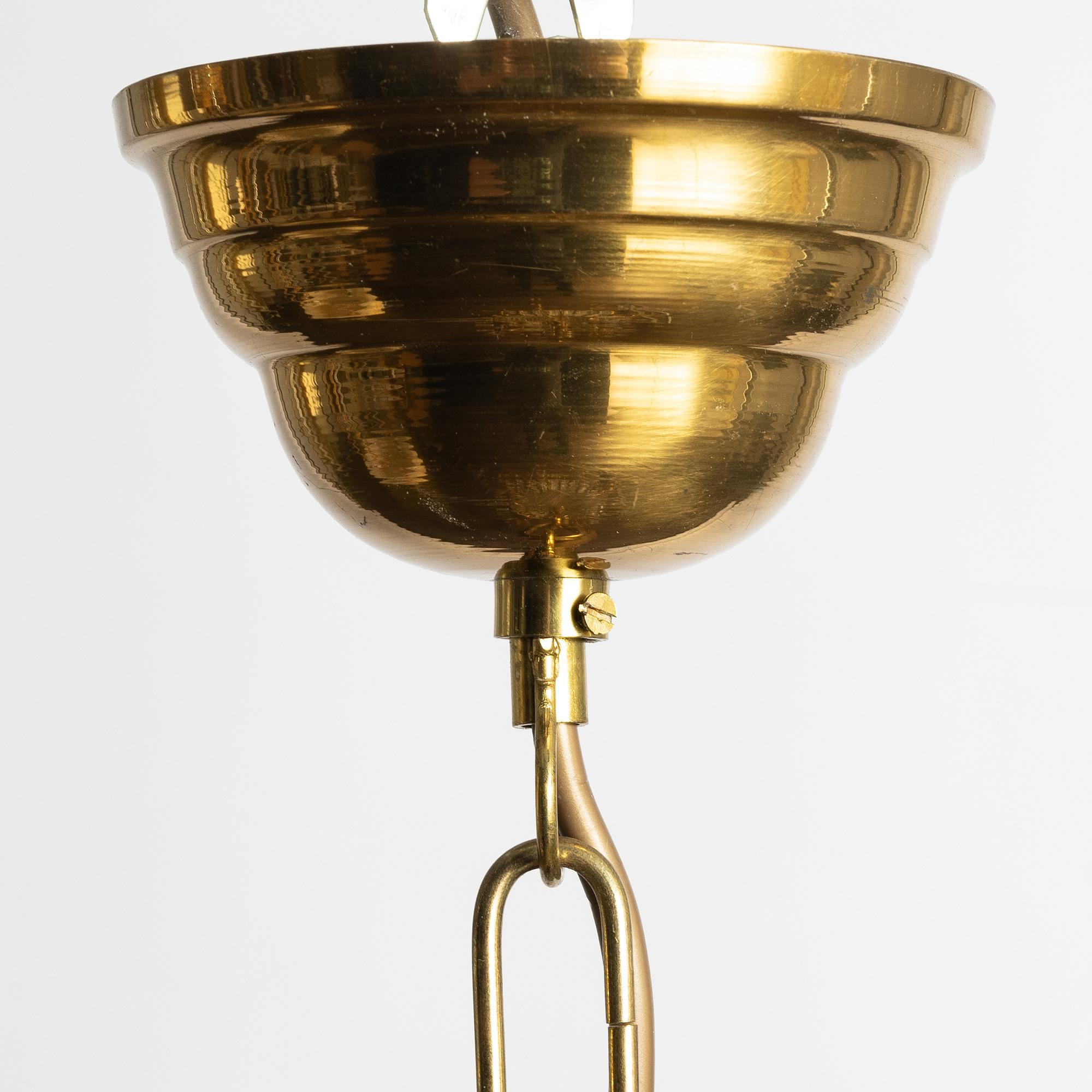 Chandelier, Empire style, mid-20th century.