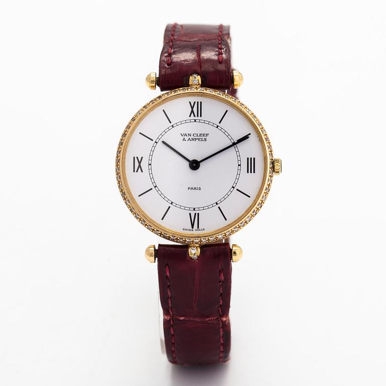 Van Cleef & Arpels, La Collection, armbandsur, 30 mm.