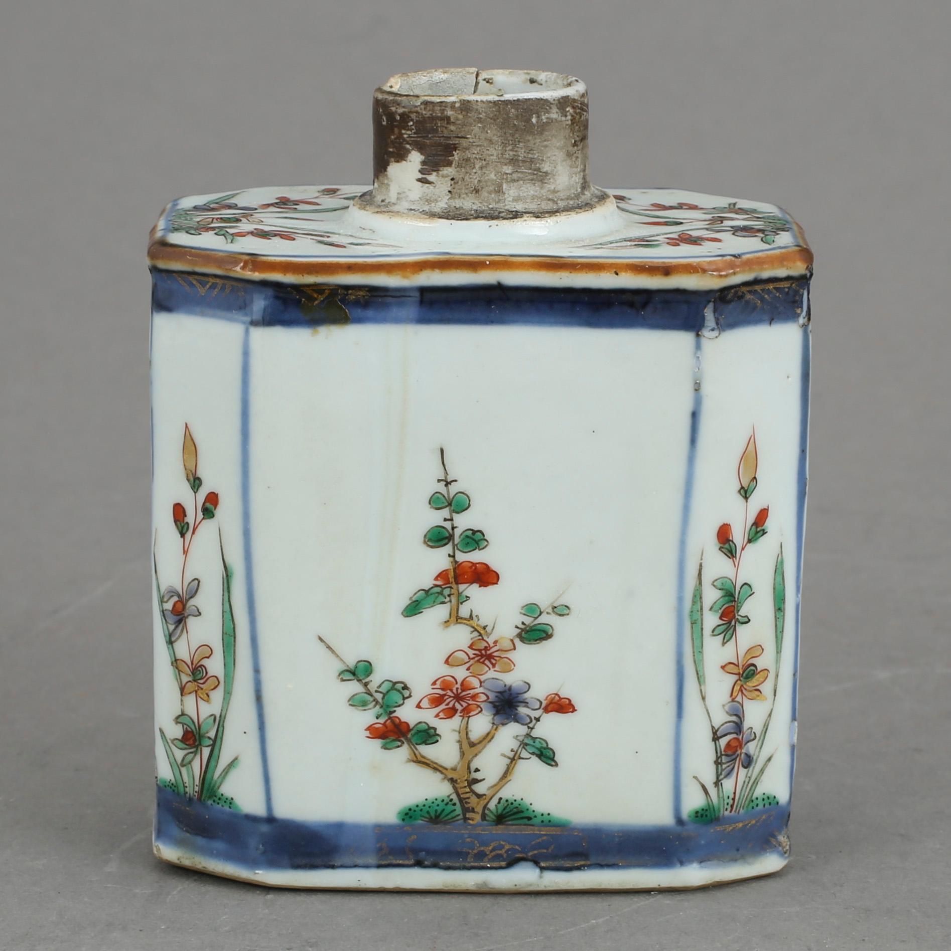 TEDOSA, porslin, Qianlong (1736-95).