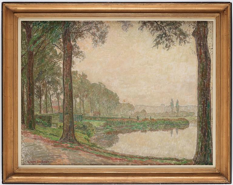 Léon De Smet, River Lys in Deurle.