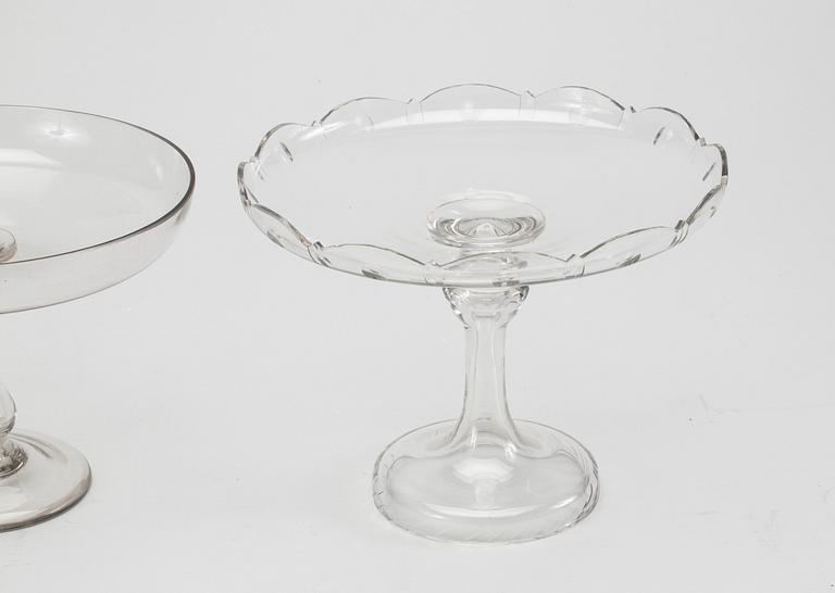 UPPSATSFAT, glas. 2 st. 1800/1900-tal.