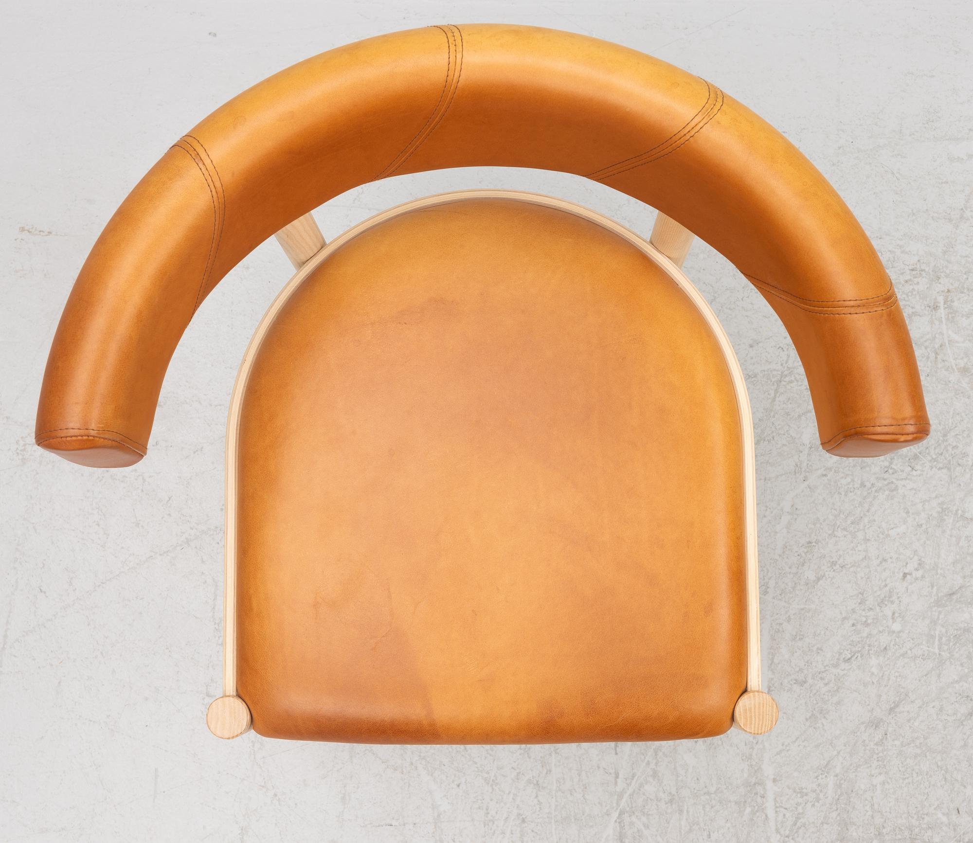Matti Klenell & Peter Andersson, a 'Botero' chair, Källemo.