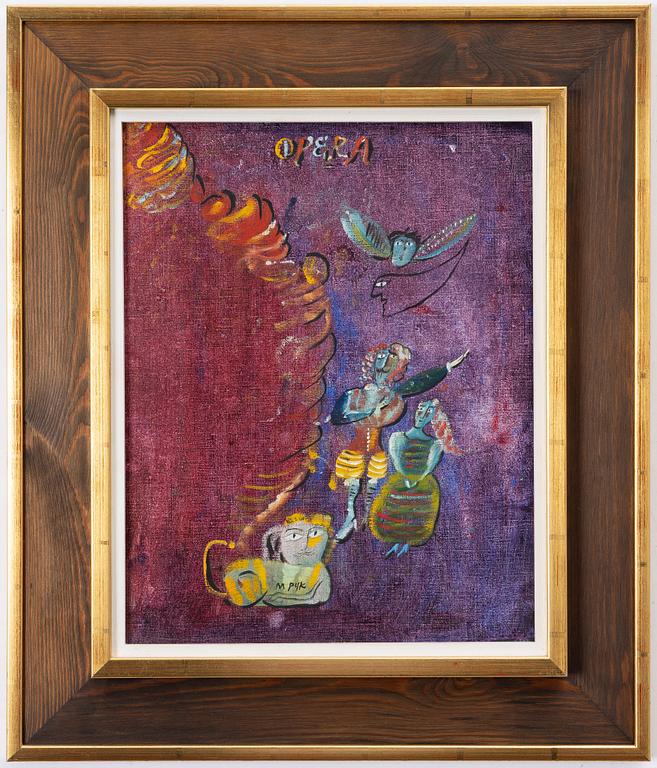Madeleine Pyk, 'Opera'.