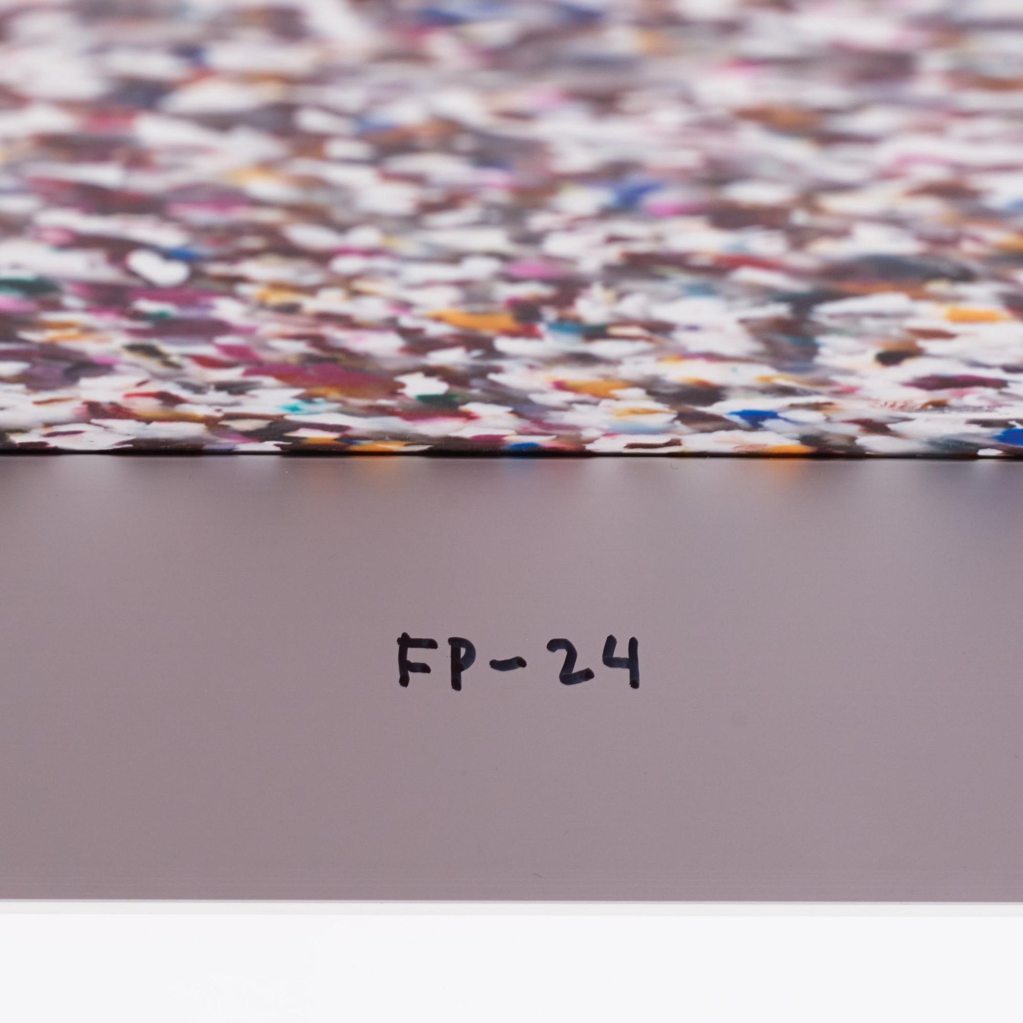 Fredrik Paulsen, a unique table, "Desk One, Broken Smiles", JOY, 2024.