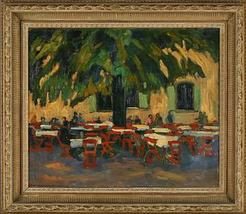 AKKE HUGH MALMESTRÖM, olja på duk, signerad och daterad -22.