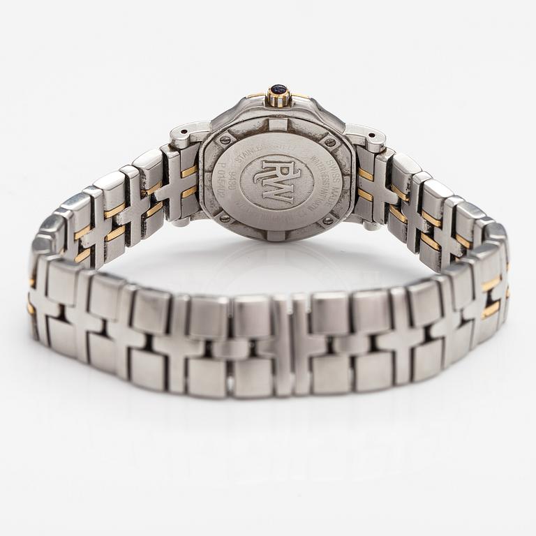 RAYMOND WEIL, Parcifal, rannekello, 27 mm.