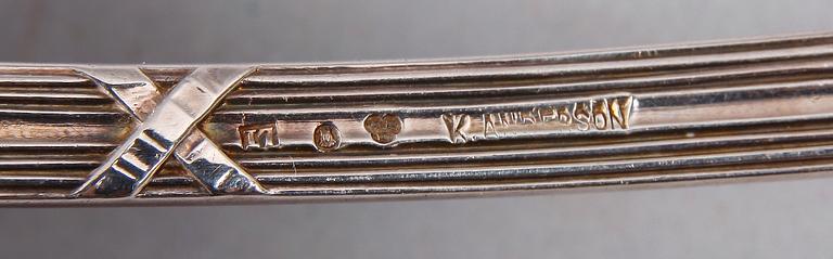 SOPPSLEV, silver, K Andersson 1911.