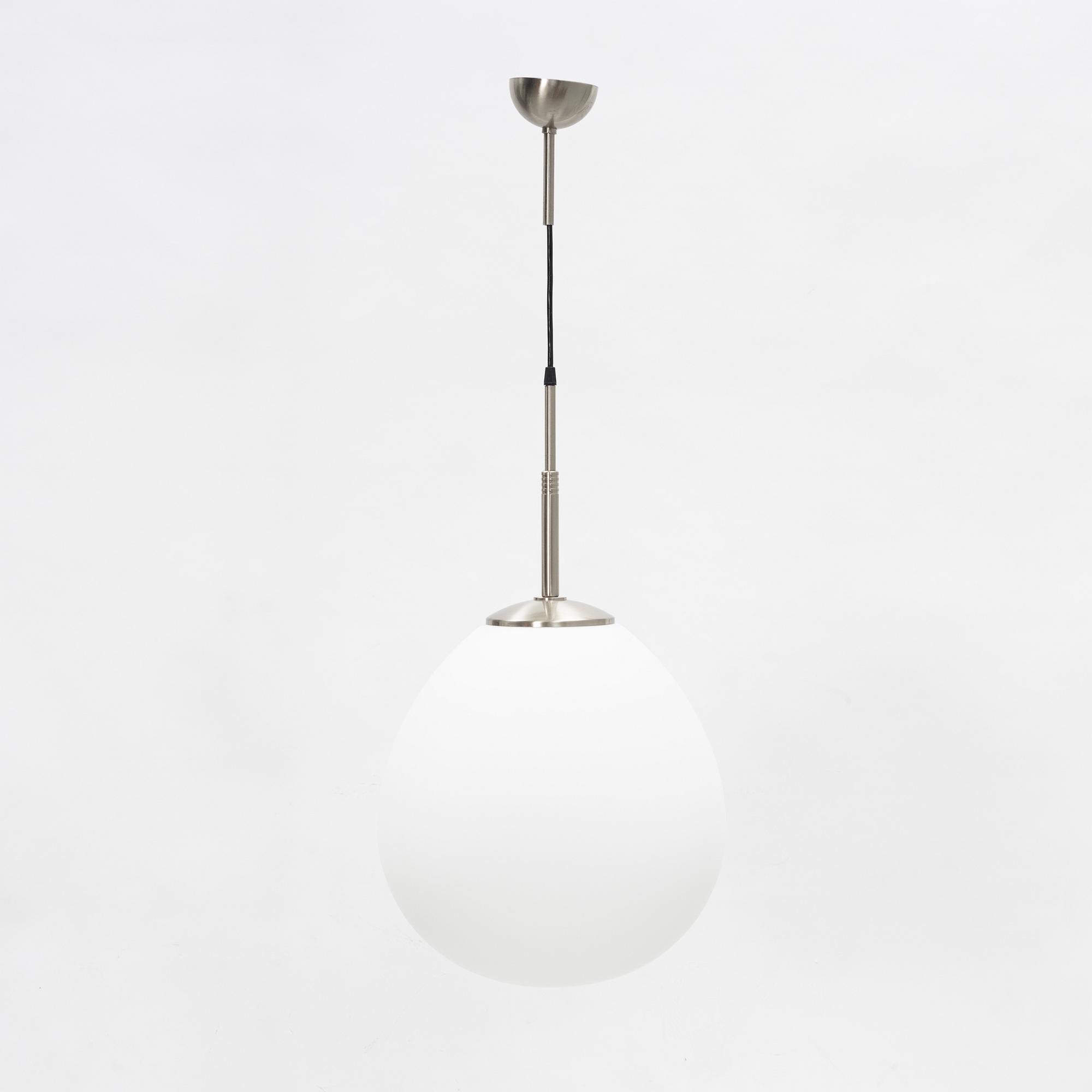 A Albani ceiling lamp, Italy late 20th century.