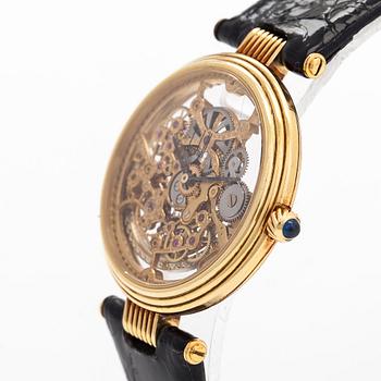Dunhill, Skeleton, wristwatch, 33 mm.