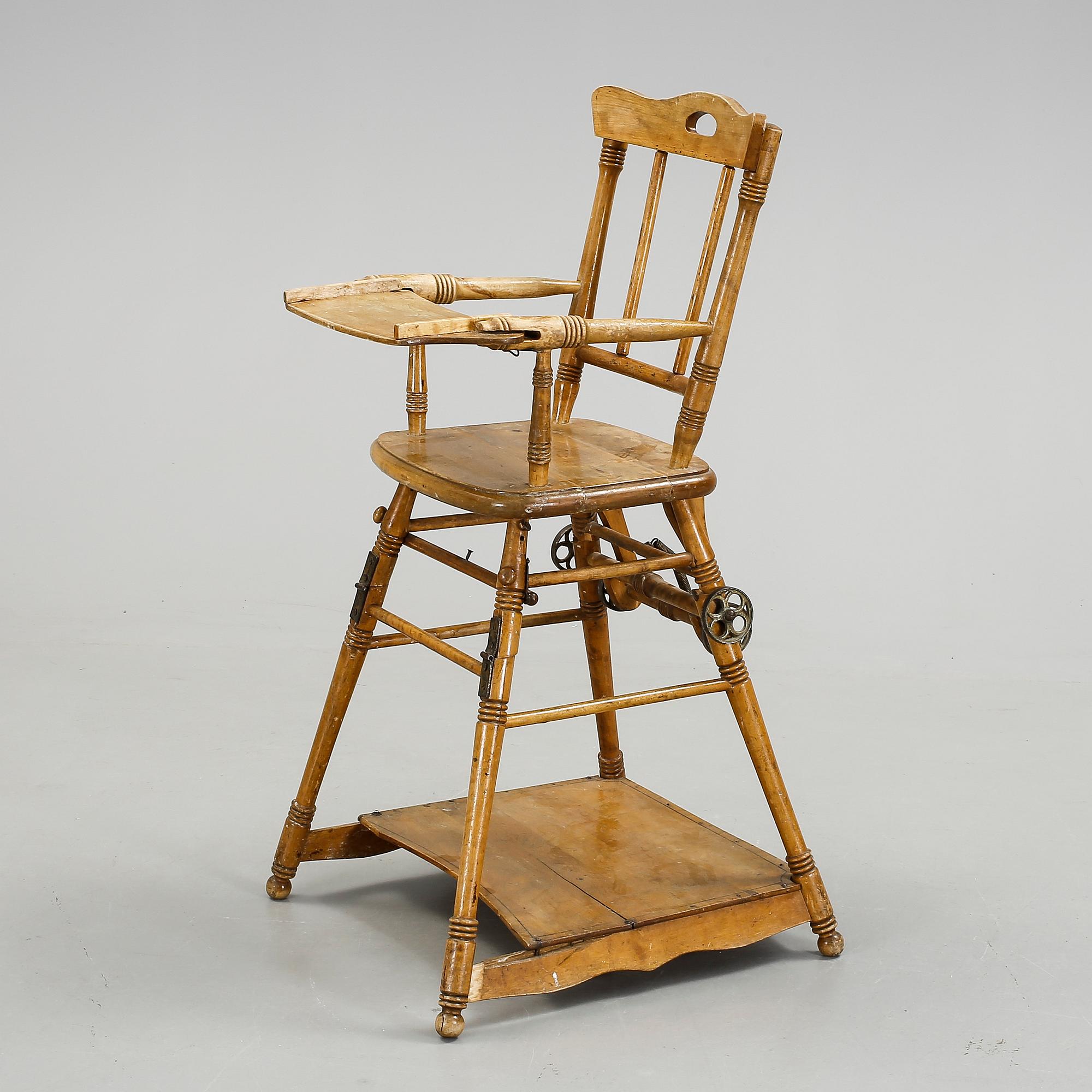 BARNSTOL, 1800-talets andra hälft.