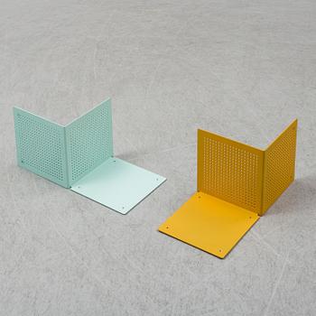 Malin Berglund & Anna Sjöberg, "Cell", shelfing system, 11 pieces, 2018.