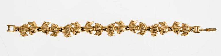 HALSBAND, ARMBAND samt BROSCH, bijouteri, Nina Ricci.