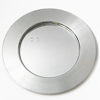 Timo Sarpaneva, kuverttallrikar, 12 st samt praktfat, OPA, Finland 1900-talets senare del.