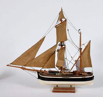 SKEPPSMODELLER, 2 st.