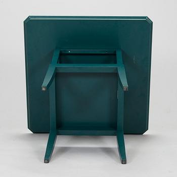 Eliel Saarinen, möblemang, 5 delar, "Blue suite" för Adelta, Finland 1980-tal.