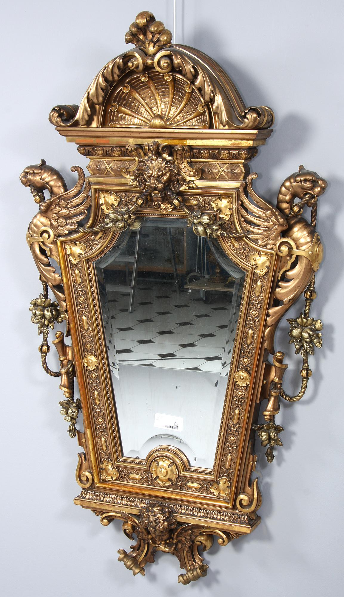 SPEGEL, Louis XVI-stil, 1900-talets första hälft.