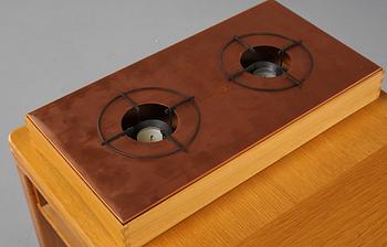 SERVERINGSVAGN, 1900-talets andra hälft.