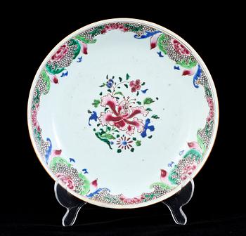 SKÅLFAT, porslin, Kina, 1700-tal.